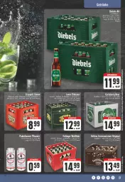 Gazetka promocyjna E Center - Angebote der Woche - Gazetka - ważna od 29.04 do 29.04.2023 - strona 21 - produkty: getränk, getränke, gin, grevensteiner, pils, pilsener, sim, steiner, Ti, veltins