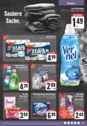 Gazetka promocyjna E Center - Angebote der Woche - Gazetka - ważna od 29.04 do 29.04.2023 - strona 25 - produkty: angebot, calgon, colorwaschmittel, deutschlandcard, eis, erde, flasche, handschuhe, küche, Küchen, küchentücher, LG, perwoll, reiniger, schuhe, Ti, tücher, vollwaschmittel, waschmaschine, waschmaschinen, waschmittel