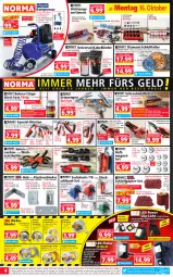 Gazetka promocyjna Norma - Norma - Gazetka - ważna od 23.10 do 23.10.2023 - strona 4 - produkty: abis, auto, Bau, Beba, Bebe, braun, bügel, bürste, bürsten, deka, Draht, eis, elle, ente, gin, Holz, kompressor, kraft, Kugel, ladekabel, latte, LED-Fluter, LG, Magnets, ndk, papier, Reinigung, reis, riegel, ring, rwe, säge, schlauch, Schleifpapier, schrauben, Schraubendreher, Spezi, stichsäge, stuhl, teller, teppich, Ti, tisch, usb, werkzeug, Winkelschleifer, Zangen