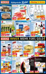 Gazetka promocyjna Norma - Norma - Gazetka - ważna od 23.10 do 23.10.2023 - strona 7 - produkty: asti, auer, Balaton, Bau, Bauer, Bauernschinken, bier, burgunder, caramel, dell, dornfelder, eis, filet, filets, fisch, fische, flasche, fleisch, gin, kokos, kokosnuss, lachs, lachsfilet, lachsfilets, Letscho, likör, mac, malz, Müller, Müller-Thurgau, nuss, ouzo, pfirsich, pflaster, riesling, salami, schinken, Schmalz, schwein, schweine, schweinefleisch, spätburgunder, Spezi, spirituosen, tee, Ti, tisch, wein, weine, Wild, wildlachs