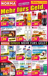 Gazetka promocyjna Norma - Norma - Gazetka - ważna od 23.10 do 23.10.2023 - strona 8 - produkty: aktionspreis, Bad, braten, eis, Eisriegel, elle, erfrischungsgetränk, Erkältungs, flasche, fleisch, getränk, gulasch, kakao, keks, kraft, mam, milch, natur, reiniger, reiniger gel, reis, riegel, salz, Schal, schaumbad, schwein, schweine, schweinegulasch, Surf, Ti, wein, weine, ZTE