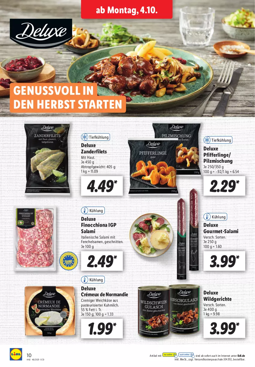 Aktueller Prospekt Lidl - Aktionsprospekt - von 04.10 bis 09.10.2021 - strona 10