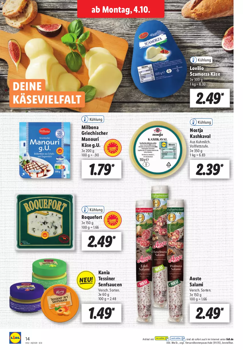 Aktueller Prospekt Lidl - Aktionsprospekt - von 04.10 bis 09.10.2021 - strona 14