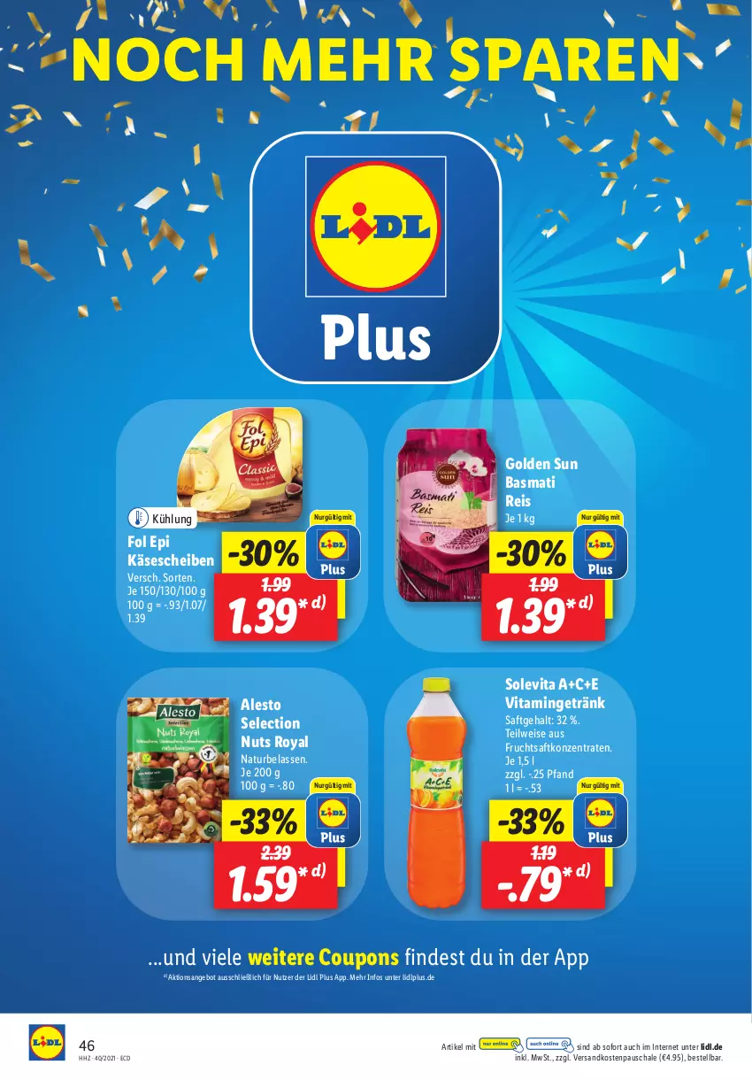 Aktueller Prospekt Lidl - Aktionsprospekt - von 04.10 bis 09.10.2021 - strona 46