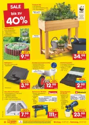 Gazetka promocyjna Netto Marken-Discount - Filial-Angebote - Gazetka - ważna od 23.07 do 23.07.2022 - strona 28 - produkty: abdeckplane, Behälter, bestpreis, Bohrhammer, Brei, dell, discount, eis, elle, ente, Garten, grill, Holz, HP, Klappstühl, lack, Lacke, Mode, ndk, passend für alle, reis, schirme, schrauben, Schraubendreher, Sprühpistole, Stühl, Ti, versandkostenfrei