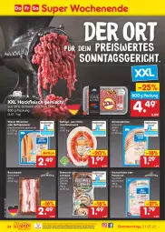 Gazetka promocyjna Netto Marken-Discount - Filial-Angebote - Gazetka - ważna od 23.07 do 23.07.2022 - strona 34 - produkty: Bau, braten, bratwurst, buch, eis, fleisch, fleischwurst, für grill und pfanne, Geflügel, grill, grill und pfanne, hackfleisch, hackfleisch gemischt, Hähnchenfleisch, Holz, kochschinken, ndk, pfanne, pute, putenbrust, reis, rind, schinken, schnitten, schwein, schweine, schweinebraten, Speck, Ti, und pfanne, usb, versandkostenfrei, wein, weine, wiener, wiener würstchen, wurst, würstchen