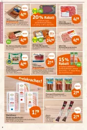 Gazetka promocyjna Tegut - Angebote der Woche - Gazetka - ważna od 20.05 do 20.05.2023 - strona 10 - produkty: auer, aufschnitt, Bau, Bauer, Bauernschinken, bio, braten, bratenaufschnitt, bratwurst, braun, chili, dell, eis, elle, ente, fleisch, frikadellen, geschnetzeltes, gin, grill, gulasch, Hähnchengeschnetzeltes, Holz, ideal zum grillen, Kamin, Kaminwurz, krustenbraten, landprimus, mac, minutensteaks, prosciutto, prosciutto cotto, reis, rind, rinder, ring, rostbratwurst, saft, salami, salz, schinken, schwein, schweine, schweinegulasch, steak, steaks, steinhaus, thüringer rostbratwurst, Ti, wein, weine, wurst, wurst in selbstbedienung, Zelt