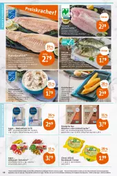 Gazetka promocyjna Tegut - Angebote der Woche - Gazetka - ważna od 20.05 do 20.05.2023 - strona 14 - produkty: allioli, angebot, angebote, antipasti, aqua, asti, Becher, braten, chovi, creme, dekoration, Dorade, eis, elle, feinkost, filet, filets, fisch, fische, Fischer, fleisch, gewürz, Gewürzgurke, gewürzgurken, Graved Lachs, grill, gurke, gurken, hering, Herings, ideal zum grillen, kabeljaufilet, knoblauch, lachs, mac, marinade, matjes, Matjesfilet, matjesfilets, natur, naturland, Ria, ring, rosmarin, sauce, Schal, Schale, Schere, schnitten, tender, Ti, Tilapia, tisch, Wild