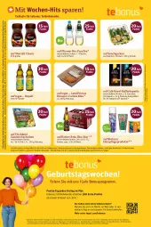 Gazetka promocyjna Tegut - Angebote der Woche - Gazetka - ważna od 20.05 do 20.05.2023 - strona 16 - produkty: alkohol, bier, bio, café royal, cordon bleu, eier, eis, erde, espresso, flasche, getränk, getränke, gsw, gurke, gurken, gutschein, gutscheine, haarpflege, Handy, hochland, kaffee, kaffeekapseln, kosmetik, landprimus, natur, naturkosmetik, Nescafé, nespresso, pfanne, Pfanner, rapsöl, sandwich, Schal, Schale, snack, Tchibo, telefon, Ti, uhr