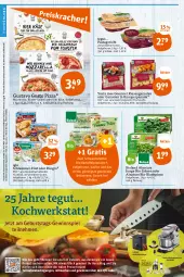 Gazetka promocyjna Tegut - Angebote der Woche - Gazetka - ważna od 20.05 do 20.05.2023 - strona 18 - produkty: aqua, beko, bio, bioland, blattspinat, bosch, eis, erbsen, filegro, filet, fisch, fische, Fischer, fritteuse, garnelen, gewinnspiel, Heißluftfritteuse, iglo, Käse, küche, Küchen, küchenmaschine, mac, mozzarella, natur, natura, pasta, Pastagericht, pizza, reis, rel, rezept, riesengarnelen, rind, rinder, salami, Schal, Schale, Schere, schlemmer-filet, schwarmstedter, spinat, tender, Ti, Yuu‘n Mee