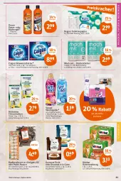 Gazetka promocyjna Tegut - Angebote der Woche - Gazetka - ważna od 20.05 do 20.05.2023 - strona 25 - produkty: beutel, calgon, Engel, flasche, gin, heitmann, katzennahrung, kitekat, küche, Küchen, küchentücher, LG, mac, papier, Ti, tierbedarf, toilettenpapier, tücher, vernel, wasser, wasserenthärter, weichspüler