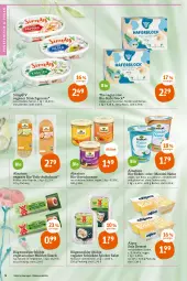 Gazetka promocyjna Tegut - Angebote der Woche - Gazetka - ważna od 20.05 do 20.05.2023 - strona 6 - produkty: alpro, aufschnitt, Becher, bio, creme, dessert, hafer, kokos, kräuter, mandel, Mantel, milch, natur, natura, nuss, oder kräuter, paprika, rügenwalder, rügenwalder mühle, salami, salat, schinken, schinken spicker, sim, snack, soja, Ti, Tofu, vanille, Vegeta, zucker