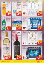 Gazetka promocyjna Netto Marken-Discount - Filial-Angebote - Gazetka - ważna od 19.02 do 19.02.2022 - strona 21 - produkty: Alwa, angebot, aperitif, bitburger, bitter lemon, burger, Cap, capri-sun, eis, fleisch, früchte, gerolsteine, gerolsteiner, gin, ginger, ginger ale, grill, kirsch, kirsche, likör, lillet, mango, mineralwasser, nordbrand, orange, pfeffer, pfefferminzlikör, pils, Pinot, pinot grigio, premium pils, primitivo, reis, rotwein, steiner, Ti, tonic, tonic water, vitrex, wasser, wein, Wild, wild berry, ZTE