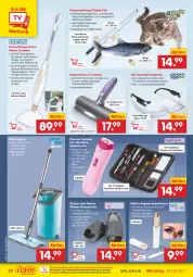 Gazetka promocyjna Netto Marken-Discount - Filial-Angebote - Gazetka - ważna od 19.02 do 19.02.2022 - strona 24 - produkty: batterie, batterien, Bewegungssensor, bikini, Brille, dampfreiniger, eis, Elan, Elektro, elle, ente, epilierer, fisch, Haarentfernung, Hausschuhe, Heu, led-licht, mikrofaser, minze, ndk, Pinsel, reiniger, Reinigung, reis, ring, schuhe, Spezi, spielzeug, teppich, Ti, usb, versandkostenfrei