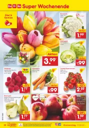 Gazetka promocyjna Netto Marken-Discount - Filial-Angebote - Gazetka - ważna od 19.02 do 19.02.2022 - strona 30 - produkty: asti, beere, beeren, Birnen, blume, blumen, blumenkohl, cocktail, eis, eisbergsalat, himbeer, himbeere, himbeeren, LG, ndk, obst, reis, rispentomaten, salat, Schal, Schale, suppe, suppen, Ti, tomate, tomaten, versandkostenfrei