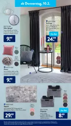 Gazetka promocyjna AldiSud - ALDI Aktuell - Gazetka - ważna od 12.02 do 12.02.2022 - strona 15 - produkty: alle artikel ohne dekoration, dekoration, dell, eis, elle, Gardinen, gin, kissen, Mode, quad, Ria, spiegel, teppich, Ti, tisch, ZTE