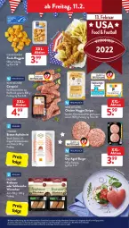 Gazetka promocyjna AldiSud - ALDI Aktuell - Gazetka - ważna od 12.02 do 12.02.2022 - strona 27 - produkty: alle artikel ohne dekoration, auer, aufschnitt, ball, braten, brustfilet, burger, cevapcici, dekoration, eis, filet, fisch, fische, Fischer, fleisch, gewürz, gin, hackfleisch, hähnchenbrust, hähnchenbrustfilet, krakauer, Kürbis, LG, nuggets, reis, rind, rindfleisch, Schere, schnitten, steinhaus, Ti, würstchen, ZTE