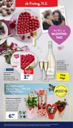 Gazetka promocyjna AldiSud - ALDI Aktuell - Gazetka - ważna od 12.02 do 12.02.2022 - strona 29 - produkty: alle artikel ohne dekoration, bier, blume, blumen, dekoration, ecco, eis, elle, frucht, gin, himbeer, joghur, joghurt, knallerpreis, kuchen, LG, phalaenopsis, reis, sahne, Schal, Schale, Ti, topf, torte, tuc, wein, ZTE