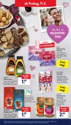 Gazetka promocyjna AldiSud - ALDI Aktuell - Gazetka - ważna od 12.02 do 12.02.2022 - strona 31 - produkty: alle artikel ohne dekoration, bier, de beukelaer, dekoration, eis, elle, erde, flasche, gewürz, gin, kaffee, kakao, knallerpreis, kokos, latte, LG, mac, milch, milka, moser, Moser Roth, pralinen, reis, schoko, schokolade, sirup, teller, Ti, vanille, Zartbitterschokolade, ZTE