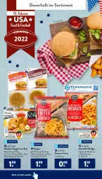 Gazetka promocyjna AldiSud - ALDI Aktuell - Gazetka - ważna od 12.02 do 12.02.2022 - strona 32 - produkty: aldi, auer, ball, beef, burger, chicken nuggets, curry, dip, eis, finesse, kartoffel, nuggets, paprika, pommes, Pommes Frites, reis, Ti, wedges