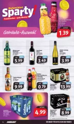 Gazetka promocyjna Markant - Prospekte - Gazetka - ważna od 20.01 do 20.01.2024 - strona 14 - produkty: Cap, captain morgan, eis, flasche, frucht, limo, limonade, moselland, reis, sinalco, Ti, wein, weine, ZTE