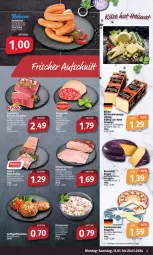 Gazetka promocyjna Markant - Prospekte - Gazetka - ważna od 20.01 do 20.01.2024 - strona 3 - produkty: Beemster, burger, cambozola, deutscher schnittkäse, deutscher weichkäse, eis, fleisch, fleischsalat, Käse, mayonnaise, reis, rouge, rougette, salat, schnittkäse, tee, Ti, weichkäse, Yo, ZTE