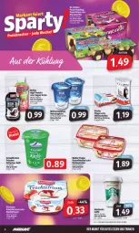 Gazetka promocyjna Markant - Prospekte - Gazetka - ważna od 20.01 do 20.01.2024 - strona 6 - produkty: Becher, caffe, drink, ehrmann, eis, flasche, früchte, gutes essen, kartoffel, kartoffelsalat, Kefir, marmorette, milch, Milchschnitte, Paula, paula pudding, pudding, reis, salat, starbucks, vanille, ZTE