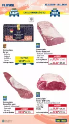 Gazetka promocyjna Metro - Wochen-Angebote - Gazetka - ważna od 15.11 do 15.11.2025 - strona 4 - produkty: Abtei, angebot, angebote, aqua, beef, burger, eis, elle, entrecôte, filet, fisch, fleisch, forelle, frischfisch, Heilbuttfilet, lachs, Metro, reis, rel, rind, rinder, rinderfilet, roastbeef, rwe, sim, Sport, Ti, tiefpreis, Wild