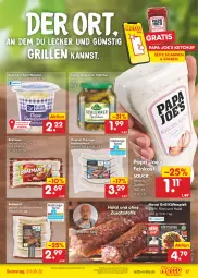 Gazetka promocyjna Netto Marken-Discount - Filial-Angebote - Gazetka - ważna od 20.08 do 20.08.2022 - strona 17 - produkty: angebot, axe, bestpreis, bratmaxe, bratwurst, eis, feinkost, für grill und pfanne, gin, grill, grill und pfanne, kartoffel, kartoffelsalat, ketchup, kühlmann, Kühne, original thüringer, pfanne, reis, rind, ring, rostbratwurst, salat, sauce, thüringer rostbratwurst, Ti, Töpfchen, und pfanne, wurst, ZTE