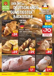 Gazetka promocyjna Netto Marken-Discount - Filial-Angebote - Gazetka - ważna od 20.08 do 20.08.2022 - strona 19 - produkty: angebot, apfel, Apfeltasche, auer, backofen, Bau, Bauer, bestpreis, brot, Croissant, eis, Kaiser, Laugenstange, mehl, nuss, Ofen, reis, salz, sesam, stube, Tasche, Ti, Tiere, weizenmischbrot, ZTE