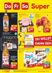 Gazetka promocyjna Netto Marken-Discount - Filial-Angebote - Gazetka - ważna od 20.08 do 20.08.2022 - strona 30 - produkty: bestpreis, bier, Cap, captain morgan, eis, ferrero, fleisch, gin, hähnchen-schenkel, hasseröder, henkel, Jubiläums, Kinder, kinder bueno, kinder riegel, natur, ndk, Nektar, nektarinen, original spiced gold, pils, premium pils, reis, riegel, Schal, Schale, schenkel, Ti, Tiere, versandkostenfrei