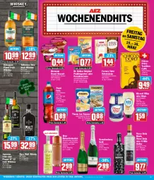 Gazetka promocyjna Aez - Prospekte - Gazetka - ważna od 16.03 do 16.03.2024 - strona 15 - produkty: alkohol, Becher, bohne, bree, cola, creme, dessert, Dr. Oetker, ehrmann, Ehrmann Grand Dessert, eis, ente, ferrero, flasche, gin, irish whiskey, jameson, kilbeggan, lack, miracel, miracel whip, pepsi, Pepsi Cola, pudding, rebsortenweine, reis, sauce, schoko, schokolade, sekt, thomy, thomy les sauces, Three Sixty, Ti, tullamore, tullamore dew, vodka, wein, weine, whiskey, whisky, Yo, ZTE