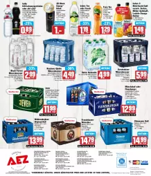 Gazetka promocyjna Aez - Prospekte - Gazetka - ważna od 16.03 do 16.03.2024 - strona 16 - produkty: AEZ, Afri Cola, Alwa, apfel, apfelsaft, bier, black forest, buch, burger, cola, drink, drucker, eis, elle, Engel, ente, erfrischungsgetränk, erfrischungsgetränke, flasche, flensburger, franziskaner, frucht, fuze tea, Germ, gerolsteine, gerolsteiner, getränk, getränke, gin, glasflasche, hella, Hohes C, jever, kerze, lack, mineralwasser, mönchshof, natur, Nektar, orange, perla, reis, rel, ring, rum, saft, steiner, tee, teller, Ti, uhr, volvic, wasser, weihenstephan, weissbier, ZTE