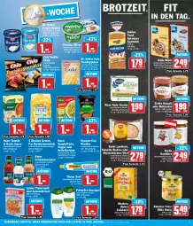 Gazetka promocyjna Aez - Prospekte - Gazetka - ważna od 16.03 do 16.03.2024 - strona 3 - produkty: Becher, Belmandel, beutel, Blüte, brot, chips, ciabatta, crème fraîche, darbo, Dr. Oetker, duschgel, eimer, eis, exquisa, flasche, golden toast, hartweizen, honig, knorr, kölln, konfitüre, leimer, mandel, mehl, Meister, miree, müsli, natur, natura, nudel, nudeln, nuss, nusspli, olive, palmolive, Paniermehl, pudding, reis, Ria, sandwich, sauce, schlemmersauce, Semmel, Semmelbrösel, senf, snack, snacks, thomy, Ti, toast, tomato al gusto, tortilla, Tortilla Chips, veggie, vita, wasa, zentis, ZTE