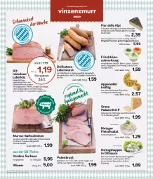 Gazetka promocyjna Aez - Prospekte - Gazetka - ważna od 16.03 do 16.03.2024 - strona 5 - produkty: appenzeller, auer, axe, Bau, Bauer, bismarck, braten, chili, dell, dressing, eis, elle, Feigen, fleisch, fleischsalat, frischkäse, frischkäsezubereitung, frucht, geback, gewürz, gin, grana, grana padano, hartkäse, Haxe, hering, Herings, Heringshappen, hofgut, honig, italienischer hartkäse, Käse, leberkäs, leberwurst, mac, milch, mit zwiebeln, natur, Ofen, padano, pute, putenbrust, Rana, reis, rezept, rind, ring, saft, saftschinken, sahne, salat, sauce, Sauerrahm, schinken, schnittlauch, schwein, schweine, schweizer hartkäse, senf, Spezi, spitzenqualität, Ti, uhr, wein, weine, wiener, wurst, ZTE, zwiebel, zwiebeln