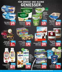 Gazetka promocyjna Aez - Prospekte - Gazetka - ważna od 16.03 do 16.03.2024 - strona 6 - produkty: activia, alpro, andechser natur, arla, Becher, bio, butter, buttermilch, crème fraîche, danone, danone activia, Dr. Oetker, drink, ehrmann, eis, elinas, elinas joghurt, ferrero, flasche, frucht, grütze, joghur, joghurt, joghurt mit der ecke, jogurt, Kinder, kinder pingui, kokos, kokosnuss, leine, mandel, milch, Milchschnitte, Müller, natur, nuss, Paula, paula pudding, pingui, pudding, reis, salz, Ti, ZTE, Zum Dorfkrug