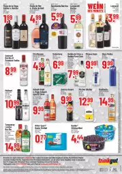 Gazetka promocyjna Trinkgut - Gazetka - ważna od 04.02 do 04.02.2023 - strona 4 - produkty: alpenmilch, amaro, angebot, angebote, angebotspreis, aperitif, asbach uralt, averna, Bad, batida, brie, caffe, cola, Currant, deka, deutschlandcard, dry gin, eis, elle, erde, fisch, fische, flasche, gin, haribo, hugo, irish whiskey, korn, kräuter, kräuterlikör, lack, LG, lieferservice, likör, milch, Molinari, obst, oder kräuter, ouzo, pircher, premium vodka, reis, ritter, ritter sport, sambuca, skyy, Skyy Vodka, smirnoff, Sport, telefon, Ti, uhr, underberg, vodka, weizenkorn, whiskey