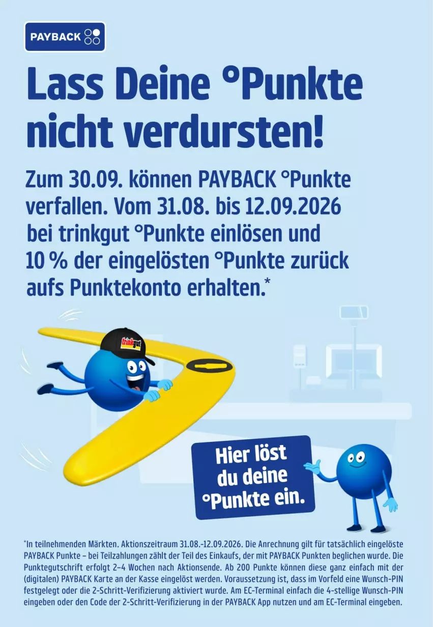 Aktueller Prospekt Trinkgut - Prospekte - von 30.08 bis 05.09.2026 - strona 6 - produkty: erde, LG, payback, Ti
