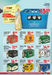 Gazetka promocyjna Trinkgut - Prospekte - Gazetka - ważna od 05.09 do 05.09.2026 - strona 5 - produkty: alkohol, Berger, bier, eis, gin, Hefe, LG, Lübzer, mais, natur, pils, pilsener, pilsner, premium pils, radeberger, reis, schöfferhofer, sim, Staropramen, weissbier