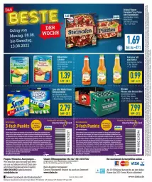 Gazetka promocyjna Diska - Prospekte - Gazetka - ważna od 13.08 do 13.08.2022 - strona 12 - produkty: angebot, angebote, Astra, buch, burger, coupon, deka, eier, eis, ente, erde, gin, gutschein, kraft, milch, milram, Ofen, original wagner, pizza, reis, ring, sac, saft, spee, steinofen, steinofen pizza, Sushi, tee, telefon, Ti, uhr, valensina, vollwaschmittel, wagner, waschmittel, WICK, ZTE