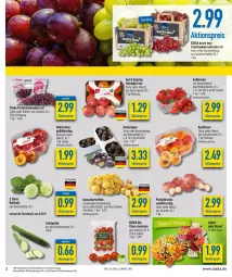 Gazetka promocyjna Diska - Prospekte - Gazetka - ważna od 13.08 do 13.08.2022 - strona 3 - produkty: aktionspreis, aprikose, aprikosen, beere, beeren, bio, burger, cherrytomaten, deka, edeka bio, eis, erdbeere, erdbeeren, fisch, fleisch, gurke, kartoffel, kartoffeln, kohlrabi, korb, Nektar, nektarinen, pfirsich, pfirsiche, plattpfirsiche, reis, rosen, salat, Salatgurke, Schal, Schale, speisekartoffeln, tafeläpfel, tafeltrauben, Ti, tomate, tomaten, trauben