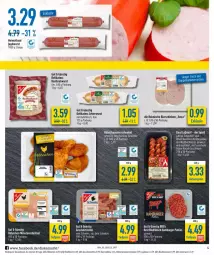 Gazetka promocyjna Diska - Prospekte - Gazetka - ważna od 13.08 do 13.08.2022 - strona 4 - produkty: aktionspreis, bier, bierschinken, bratwurst, brot, burger, eis, fleisch, geschnetzeltes, gewürz, hackfleisch, hamburger, henkel, jagdwurst, Kalbfleisch, leberwurst, mac, mit kalbfleisch, reis, rind, rinder, rinderhackfleisch, rindfleisch, rostbratwurst, saft, schenkel, schinken, schwein, schweine, Ti, tiefpreis, wein, weine, wurst, Zelt, ZTE