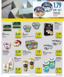 Gazetka promocyjna Diska - Prospekte - Gazetka - ważna od 13.08 do 13.08.2022 - strona 5 - produkty: basilikum, Becher, butter, caffe, camembert, Dr. Oetker, eis, emmi, flasche, Grießpudding, grill, joghur, joghurt, Käse, Kefir, latte, mac, margarine, milch, Müller, Nike, Paula, pfanne, pfannen, pfannenkäse, pflanze, pflanzen, pudding, reis, rel, schoko, smarties, Ti, und pfanne, vanille, zott, ZTE