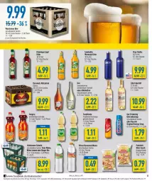 Gazetka promocyjna Diska - Prospekte - Gazetka - ważna od 13.08 do 13.08.2022 - strona 8 - produkty: alkohol, aperitif, auer, bier, bitter lemon, cocktail, drink, eis, flasche, getränk, getränke, getränkesirup, gin, ginger, ginger ale, karamalz, lichtenauer, likör, lillet, mais, malz, maracuja, natur, nerf, rama, reis, Ria, sangria, schorle, sirup, skyy, Skyy Vodka, snack, Soda, steiner, Ti, tonic, tonic water, trauben, Traubisoda, vitrex, vodka, warsteiner, wein, ZTE