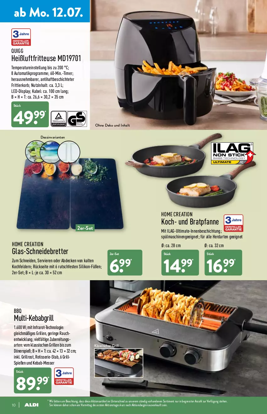 Aktueller Prospekt Aldi Nord - Aldi-Aktuell - von 12.07 bis 17.07.2021 - strona 10