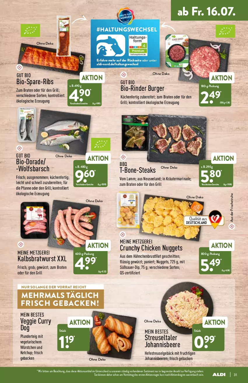 Aktueller Prospekt Aldi Nord - Aldi-Aktuell - von 12.07 bis 17.07.2021 - strona 31