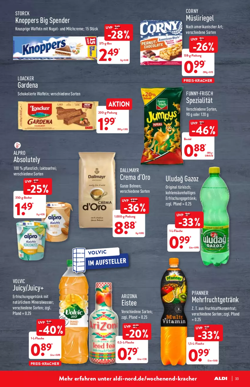 Aktueller Prospekt Aldi Nord - Aldi-Aktuell - von 12.07 bis 17.07.2021 - strona 33