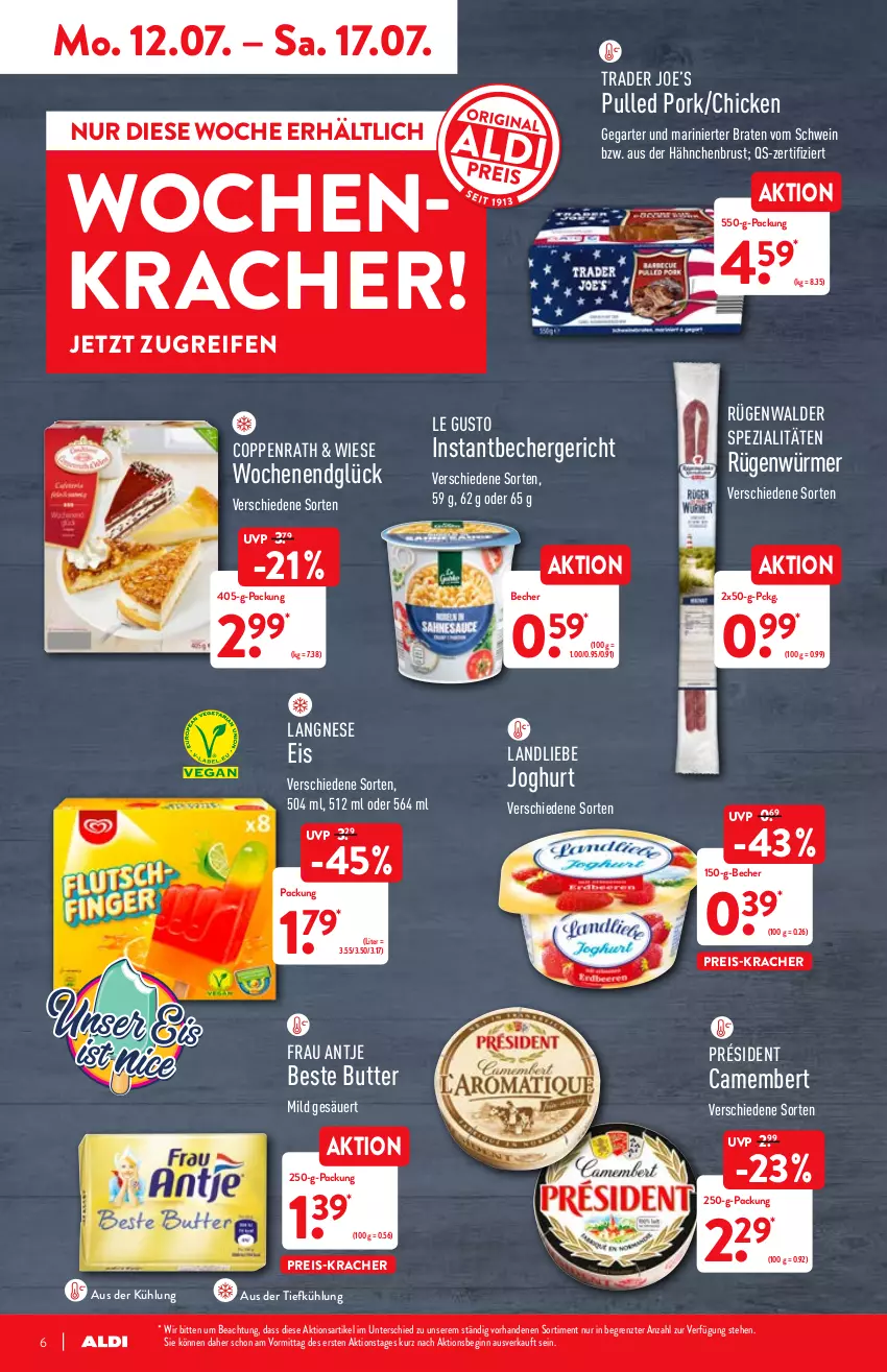 Aktueller Prospekt Aldi Nord - Aldi-Aktuell - von 12.07 bis 17.07.2021 - strona 6