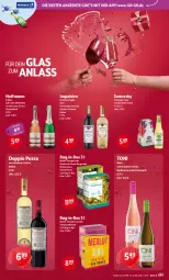 Gazetka promocyjna Getraenke Hoffmann - Prospekte - Gazetka - ważna od 12.09 do 12.09.2026 - strona 4 - produkty: alkohol, angebot, angebote, auer, bag-in-box, burgunder, chardonnay, cider, doppio passo, eis, frucht, grauer burgunder, merl, merlot, Müller, Müller-Thurgau, passo, primitivo, sekt, silvaner, somersby, tempranillo, Ti, wein
