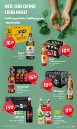 Gazetka promocyjna Getraenke Hoffmann - Prospekte - Gazetka - ważna od 12.09 do 12.09.2026 - strona 9 - produkty: alkohol, altenburger, bier, bio, bio limo, burger, cola, eis, elle, Engel, getränk, getränke, gin, limo, limonade, pils, premium pils, Proviant, reis, Ti